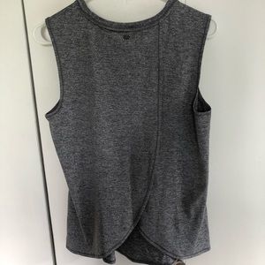 Athletea women’s open back muscle tank